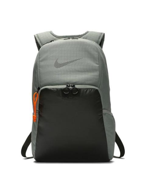 Nike Brasilia Winterized Training Backpack 'Black Grey' BA6055-355