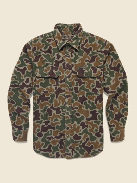 Field Flannel Shirt - Camo