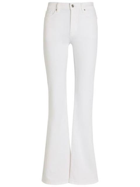 Frame The Icon Long Flared-leg Jeans