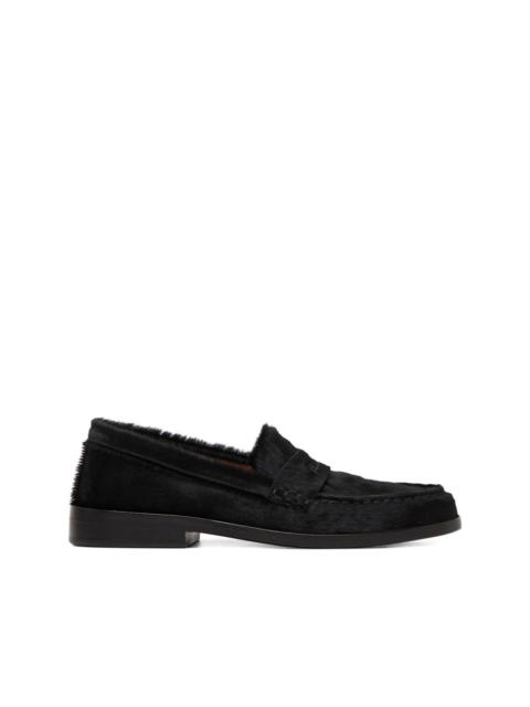 Mocasso leather loafers