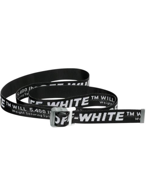 OFF-WHITE Exclusive Industrial Belt (SS19) Black/White