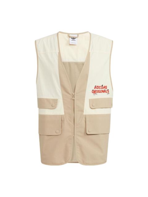 adidas Originals Vest 'Beige' IA8478