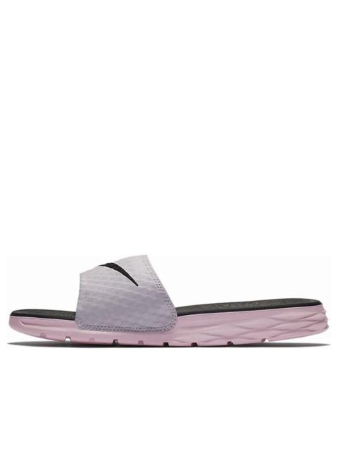 (WMNS) Nike Benassi Solarsoft 2 Slide 'Arctic Pink Black' 705475-602