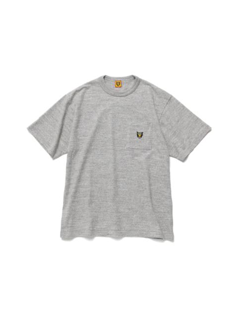 Human Made Human Logo #1 Pocket T-Shirt Grey