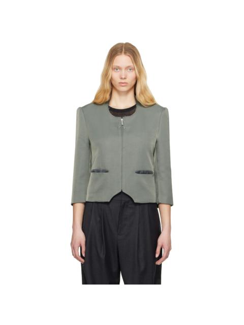 Gray Product. 3 Blazer