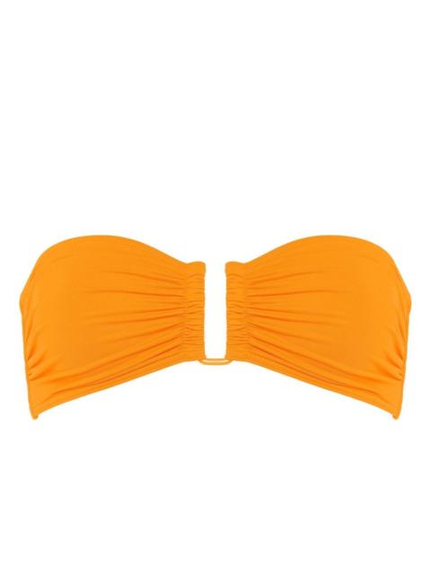 Show bandeau bikini top