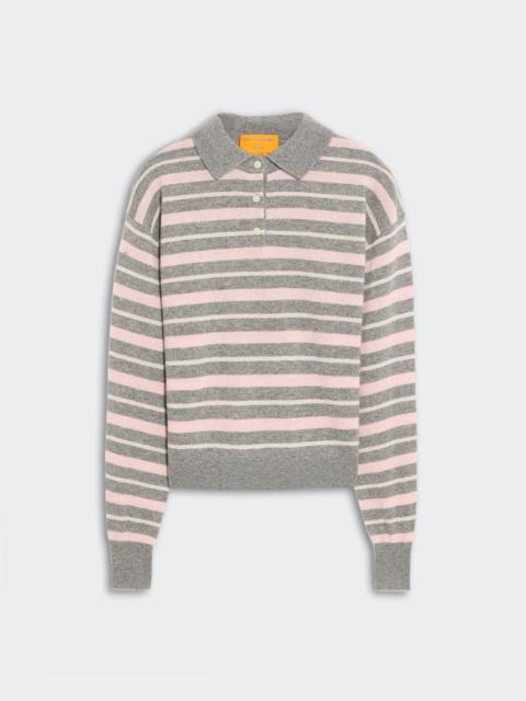 Collegiate Stripe Polo