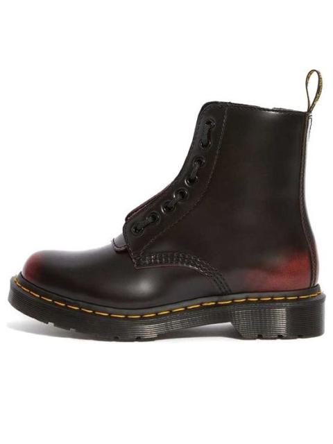 (WMNS) Dr. Martens 1460 Pascal Front Zip Cherry Red 24330600