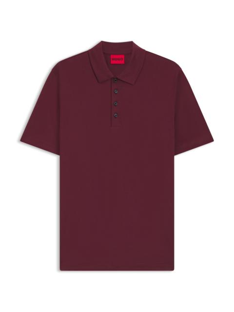 SLIM-FIT POLO SHIRT IN MERCERIZED COTTON
