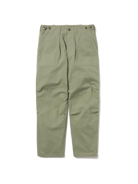 Snow Peak | Takibi Herringbone Pants 'Foliage'