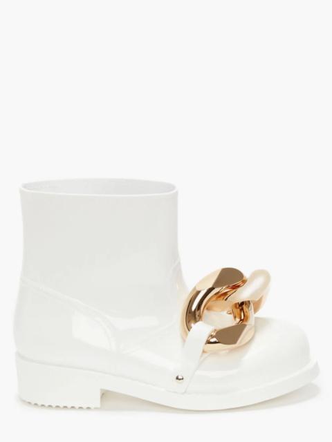 WOMEN'S CHAIN RUBBER BOOT