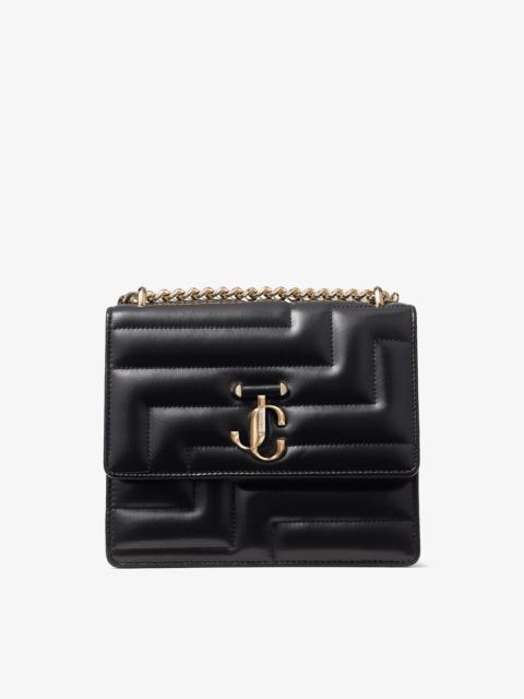 Varenne Avenue Quad
Black Avenue Nappa Leather Bag with Light Gold JC Emblem
