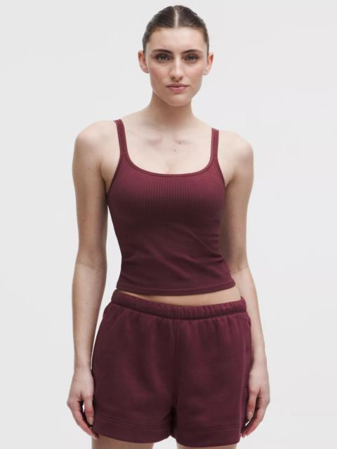 Ebb to Street Scoop-Neck Cropped Tank Top *Light Support, B/C Cup