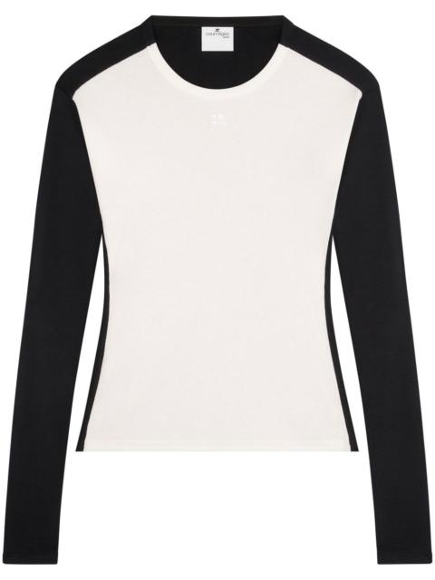 Contrast Frame cotton T-shirt