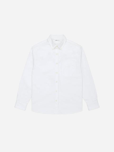 Big Oxford Shirt - White