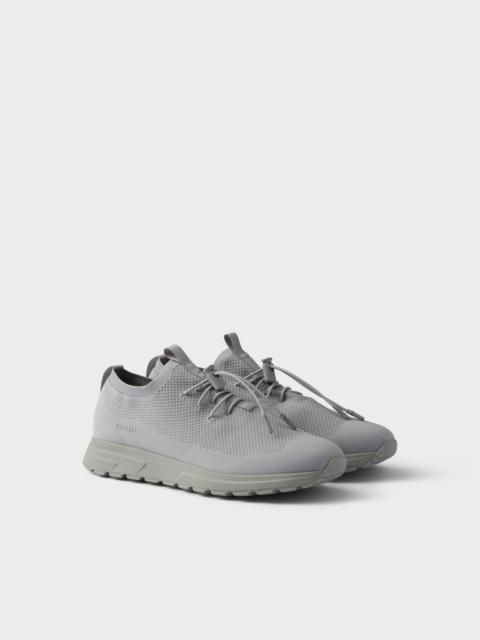 Prax stretch knit sneakers