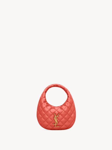 ICARINO IN QUILTED NAPPA