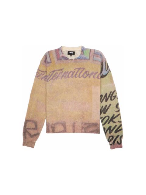 Stussy Alfonso Sweater Multicolor