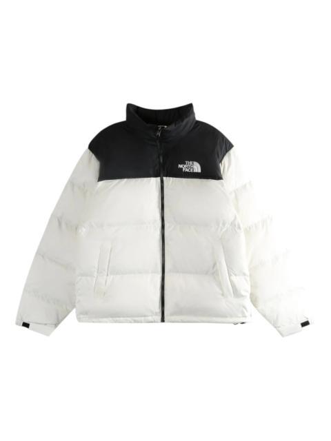 The North Face 1996 Retro Nuptse Jacket White Dune/TNF Black