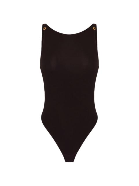 cut-out bodysuit