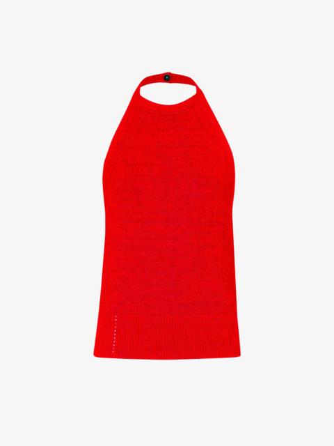 Leona Top in Viscose Ribbon Knit