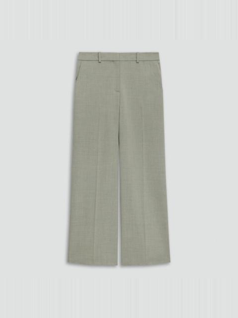 Classic Straight Pant in Wool Gabardine