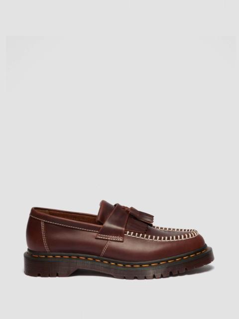 Adrian Orleans Leather Tassel Loafers