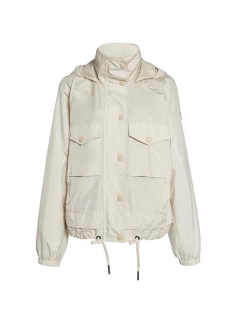 Nor Tech-Nylon Jacket ivory