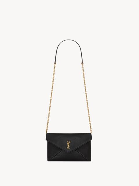 CASSANDRE CHAIN POUCH IN LAMBSKIN