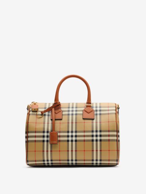 Medium Check Bowling Bag