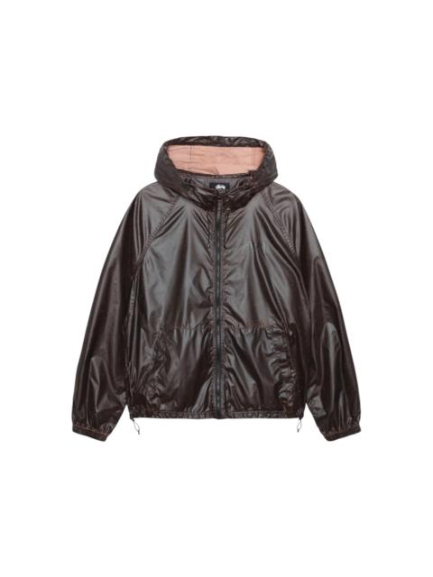 Stussy Cracked Ripstop Beach Shell Orange