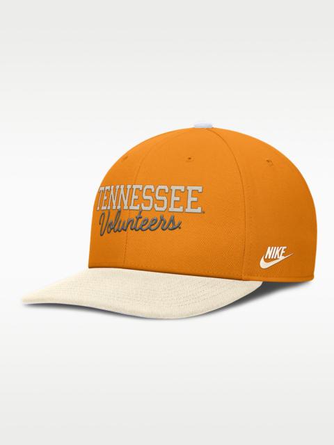 Tennessee Legacy Script Men's Nike Dri-FIT College Adjustable Hat