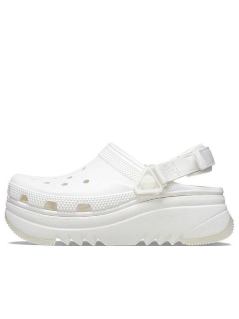 (WMNS) Crocs Hiker Xscape Clog 'White' 208365-100
