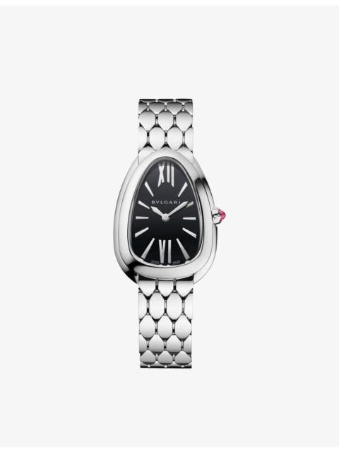 103451 Serpenti Seduttori stainless-steel quartz watch