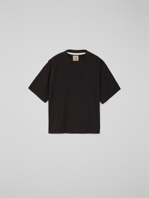 Faded Black Boxy T-shirt