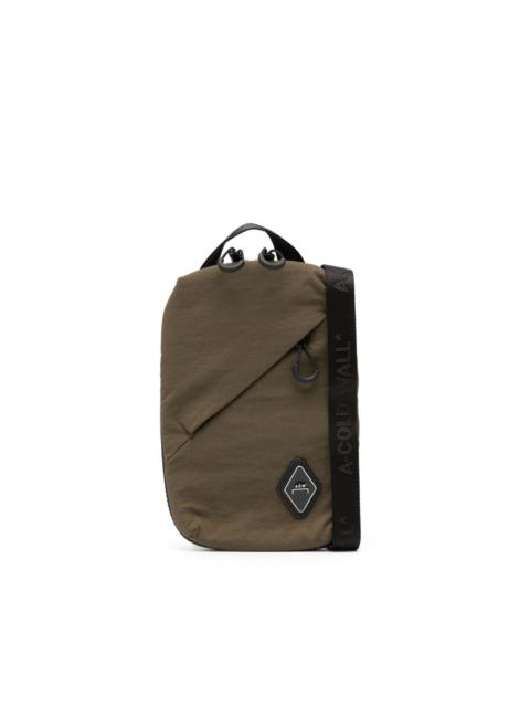 Diamond lanyard messenger bag