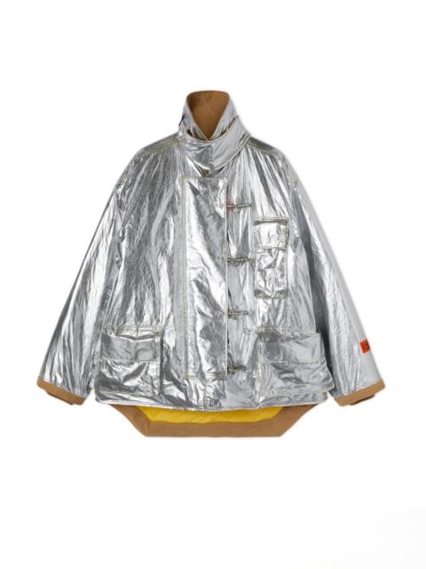 Heron Preston SILVER FIREMAN JACKET | REVERSIBLE