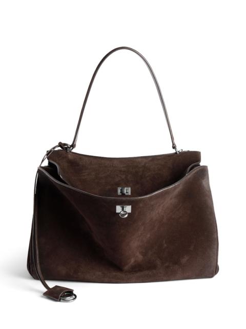 Rodeo Handbag Large in Light Espresso