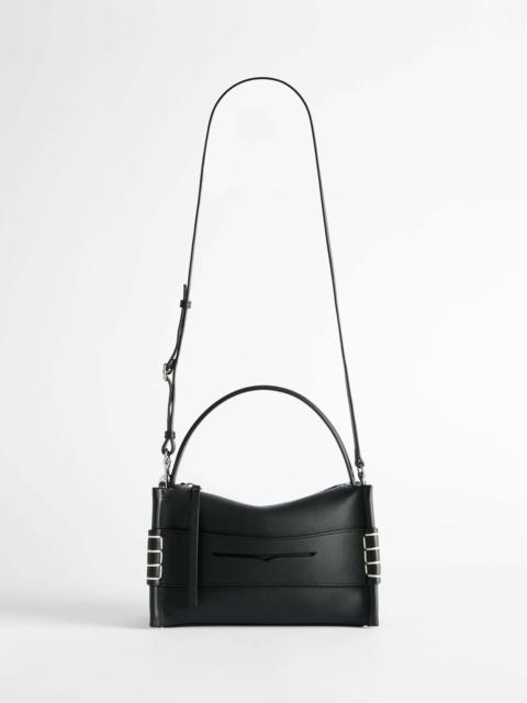 LOAFER BAG IN BLACK LEATHER