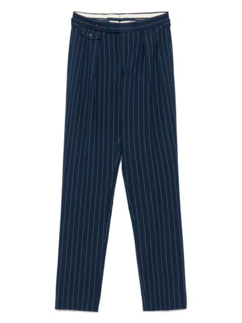 striped trousers