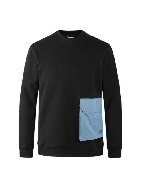 THE NORTH FACE Hybrid Pocket Crew Sweater 'Black' NF0A87UT-JK3