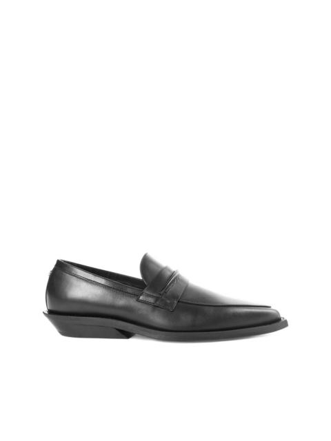 Rappana pointed-toe loafers