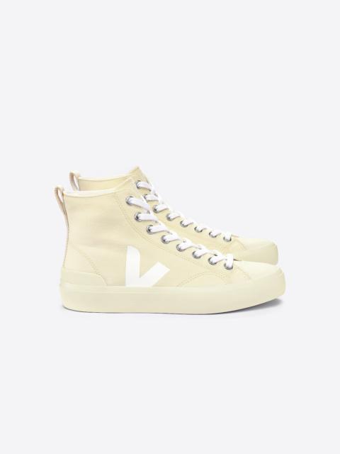 WATA II CANVAS BUTTER WHITE BUTTER SOLE