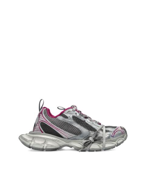 3XL mesh-panel sneakers