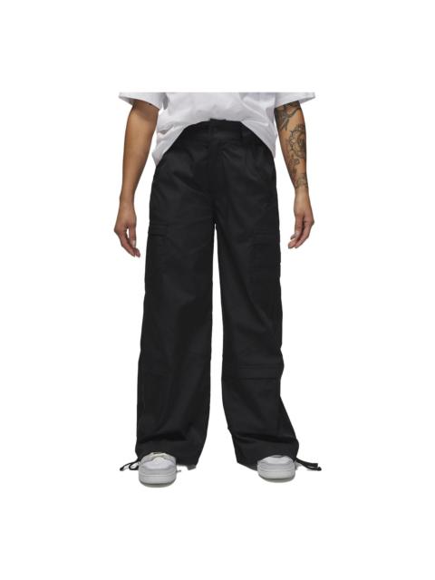 (WMNS) Air Jordan Chicago Pants Asia Sizing 'Black' DZ3350-010