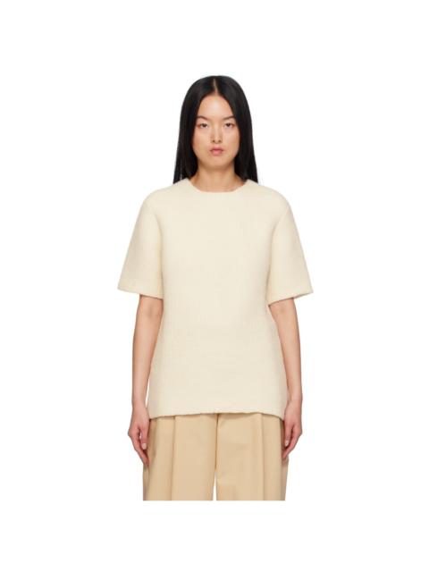 Off-White Gauze T-Shirt