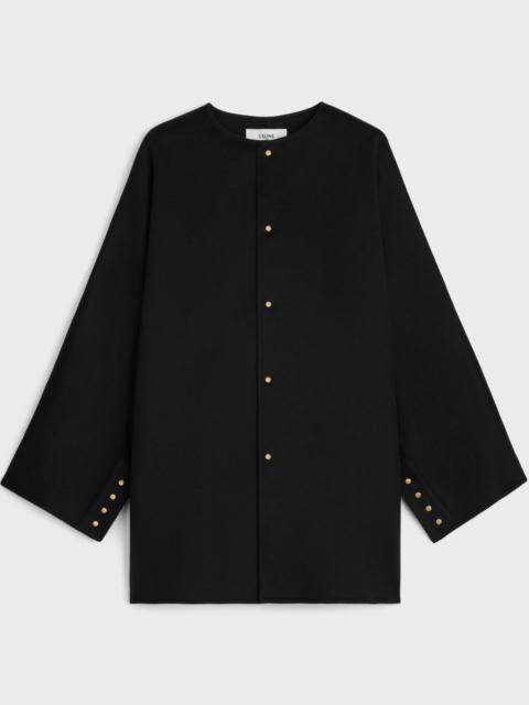 coat IN DOUBLE FACE CASHMERE