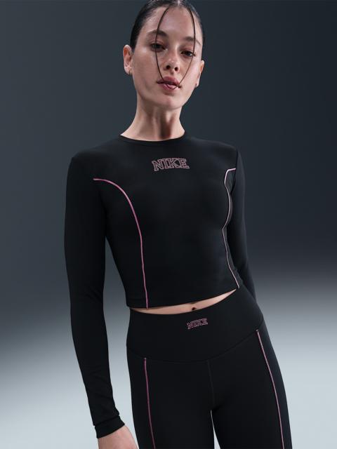 Nike One Women's Dri-FIT Long-Sleeve Top