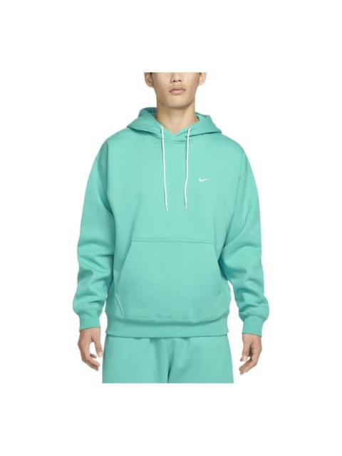 Nike FW22 Solo Swoosh Hoodie 'Teal' DA0316-393