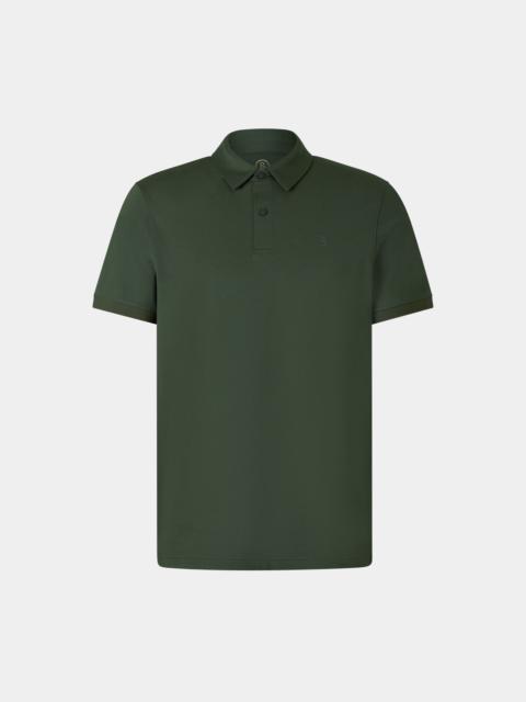 Timo polo shirt in Dark green